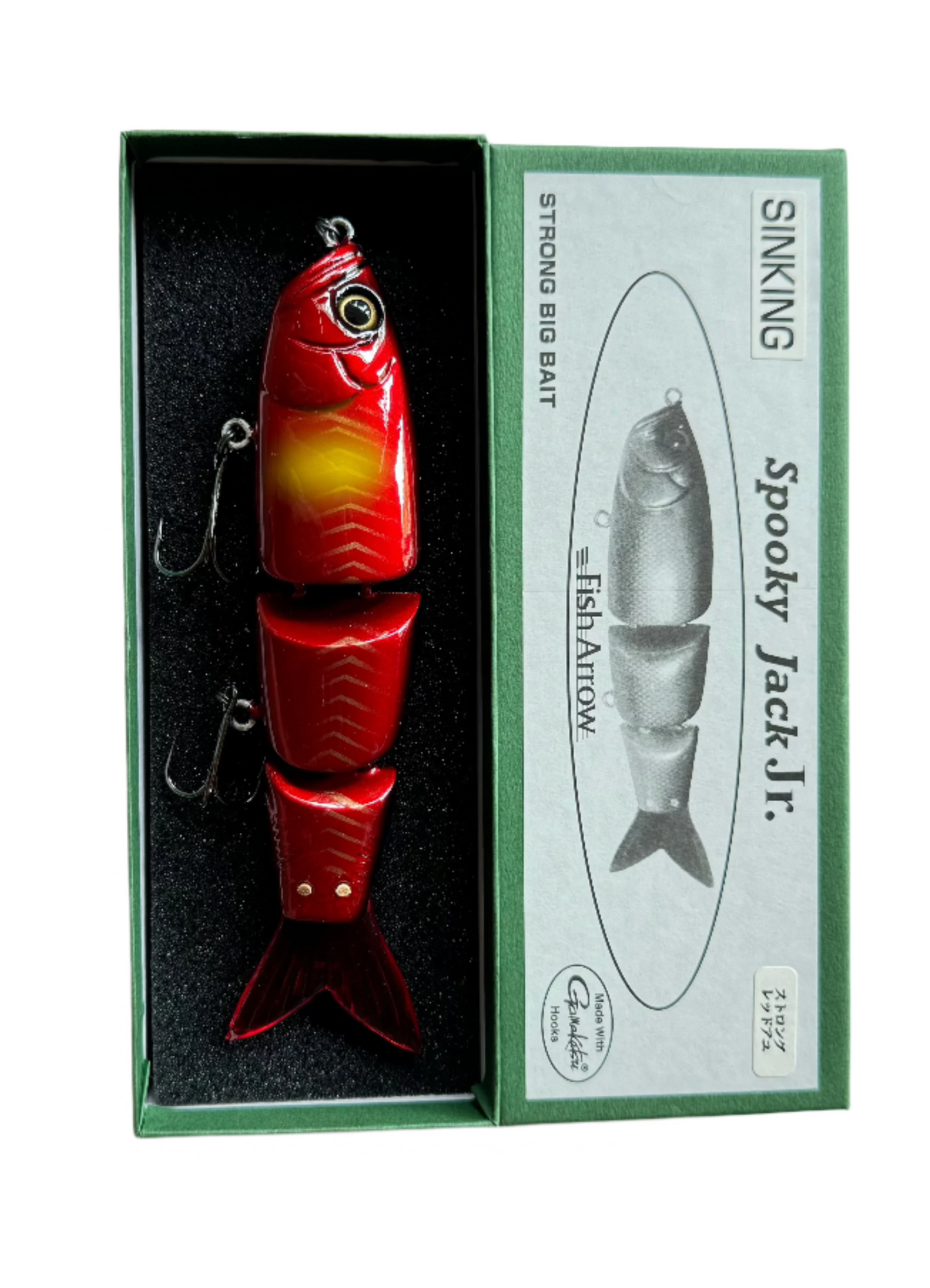 Fish Arrow Spooky Jack Jr - Strong Red Ayu