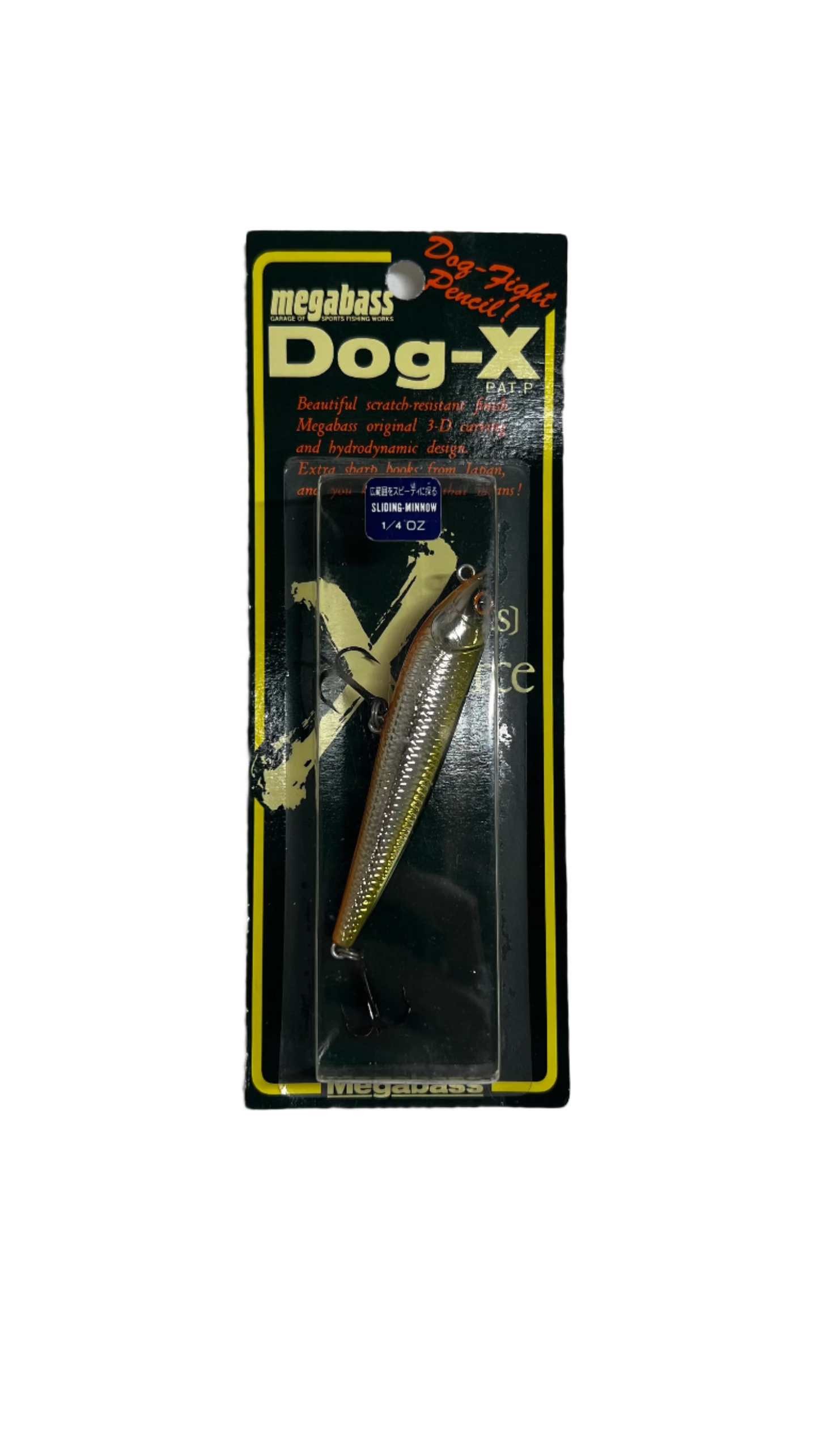 Megabass 1998 Dog-X Moss Ole