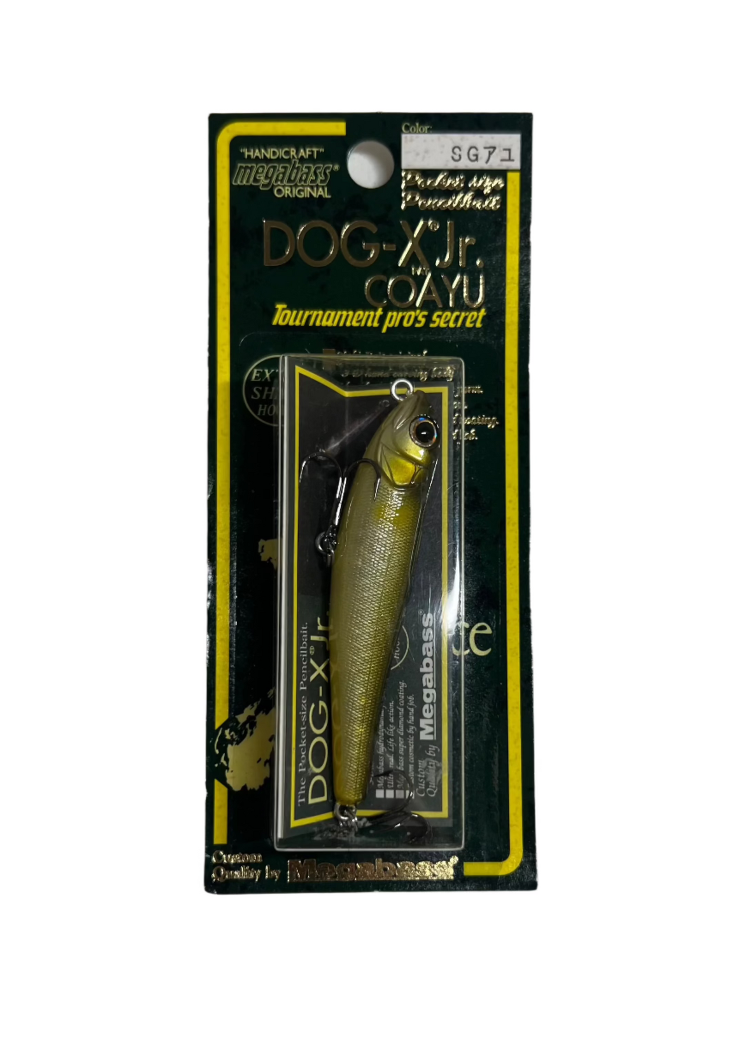 Megabass 1998 Dog-X Jr Coayu SG Ayu