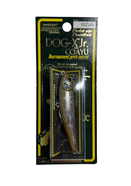 Megabass 1998 Dog-X Jr Coayu GG Core Yucobar