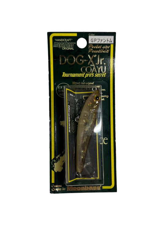 Megabass 1998 Dog-X Jr Coayu GP Phantom