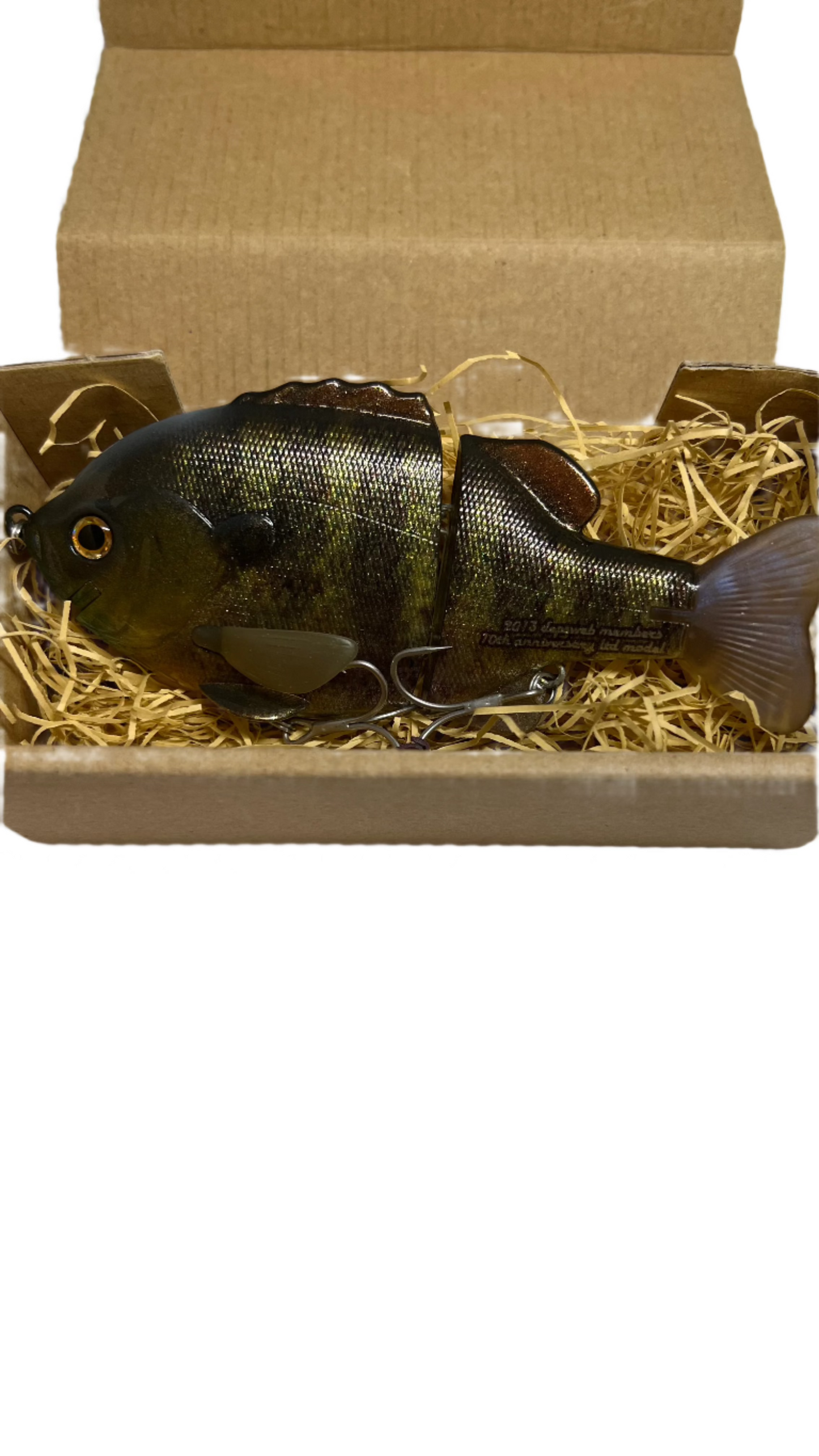 Deps 2013 Bluegill Bullshooter Jr 10th Aniversary Members Edition