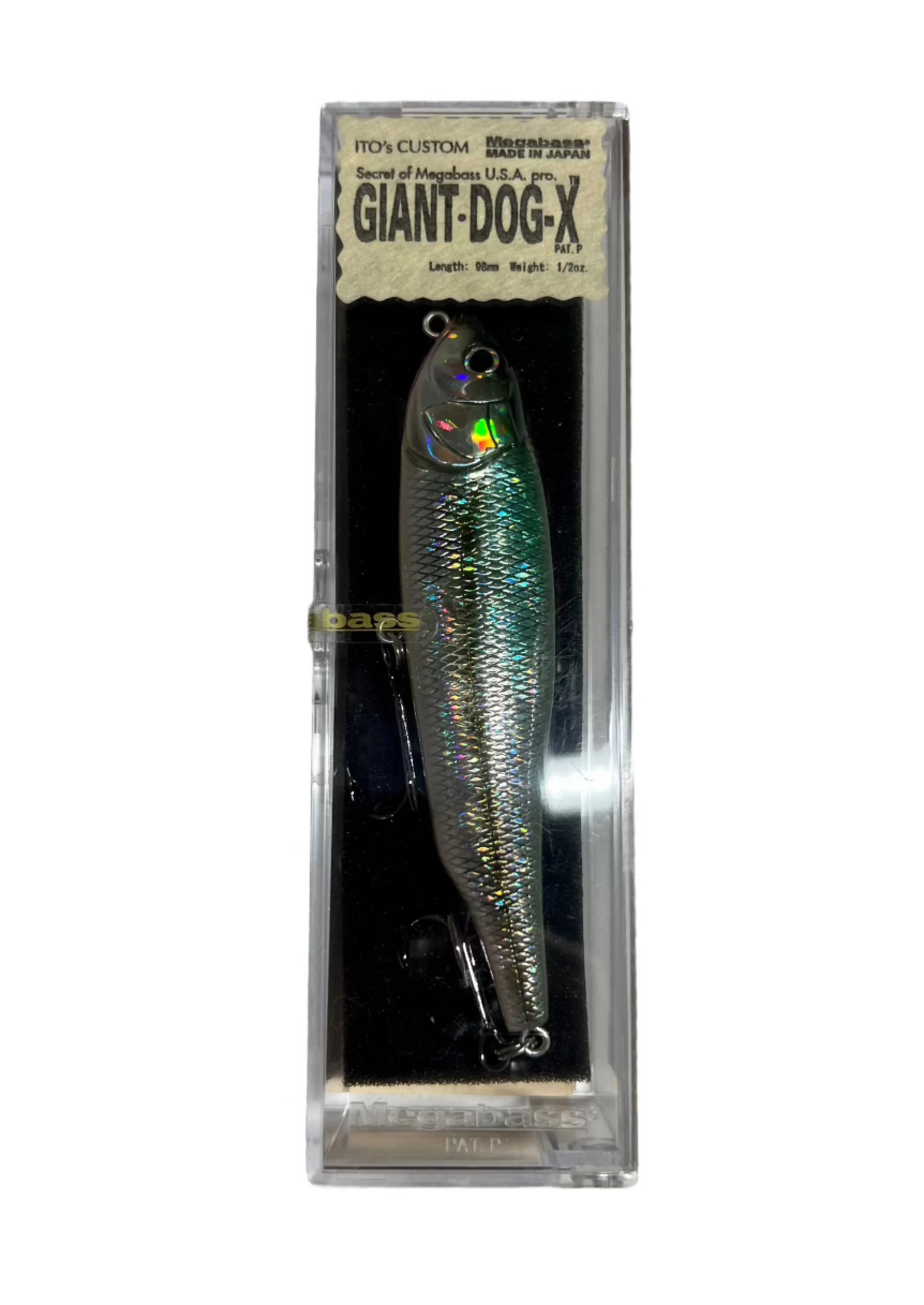 Megabass 2000 Giant Dog-X GG Moloko