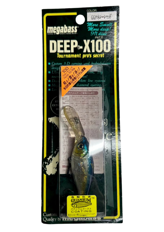 Megabass 1998 Deep-X 100 GG Tennessee Shad