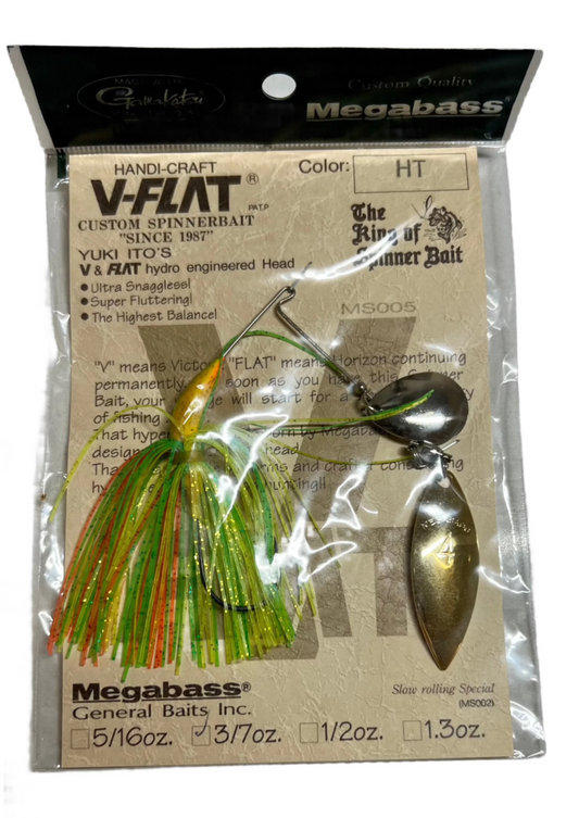 Megabass V-Flat  HT Hot Tiger 3/7oz MS005