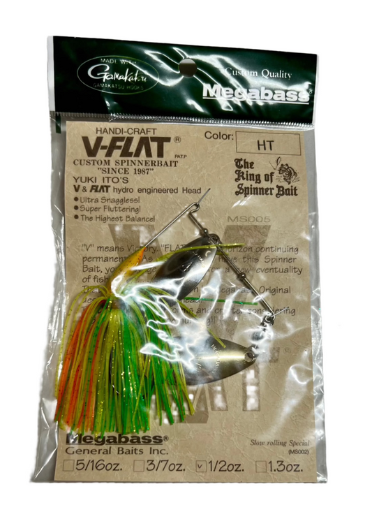 Megabass V-Flat HT Hot Tiger 1/2oz MS005