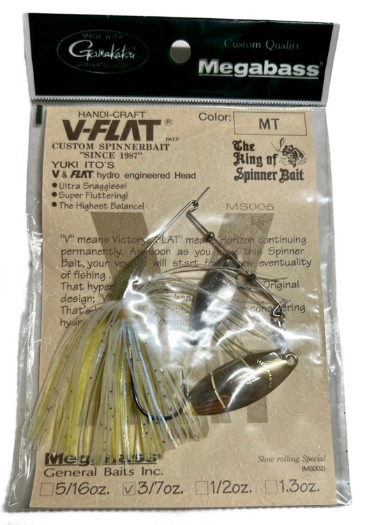 Megabass V-Flat MT 3/7oz MS005