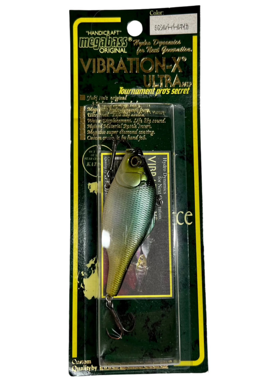 Megabass 2000 Vibration-X Ultra SG Silver Pearl Mica