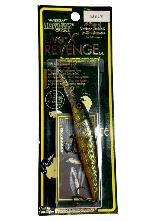 Megabass 2001 Live-X Revenge GG Kasumi Tiger