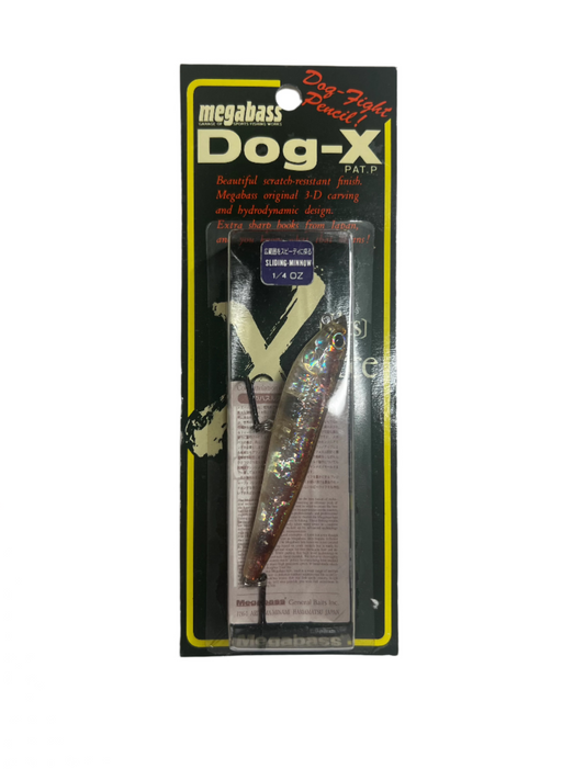 Megabass 1997 Dog-X Neon Core Smelt