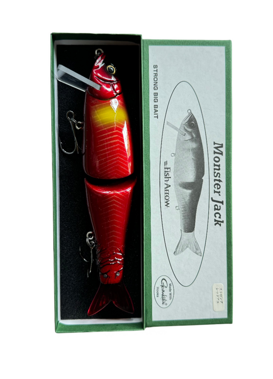 Fish Arrow Monster Jack - Strong Red Ayu