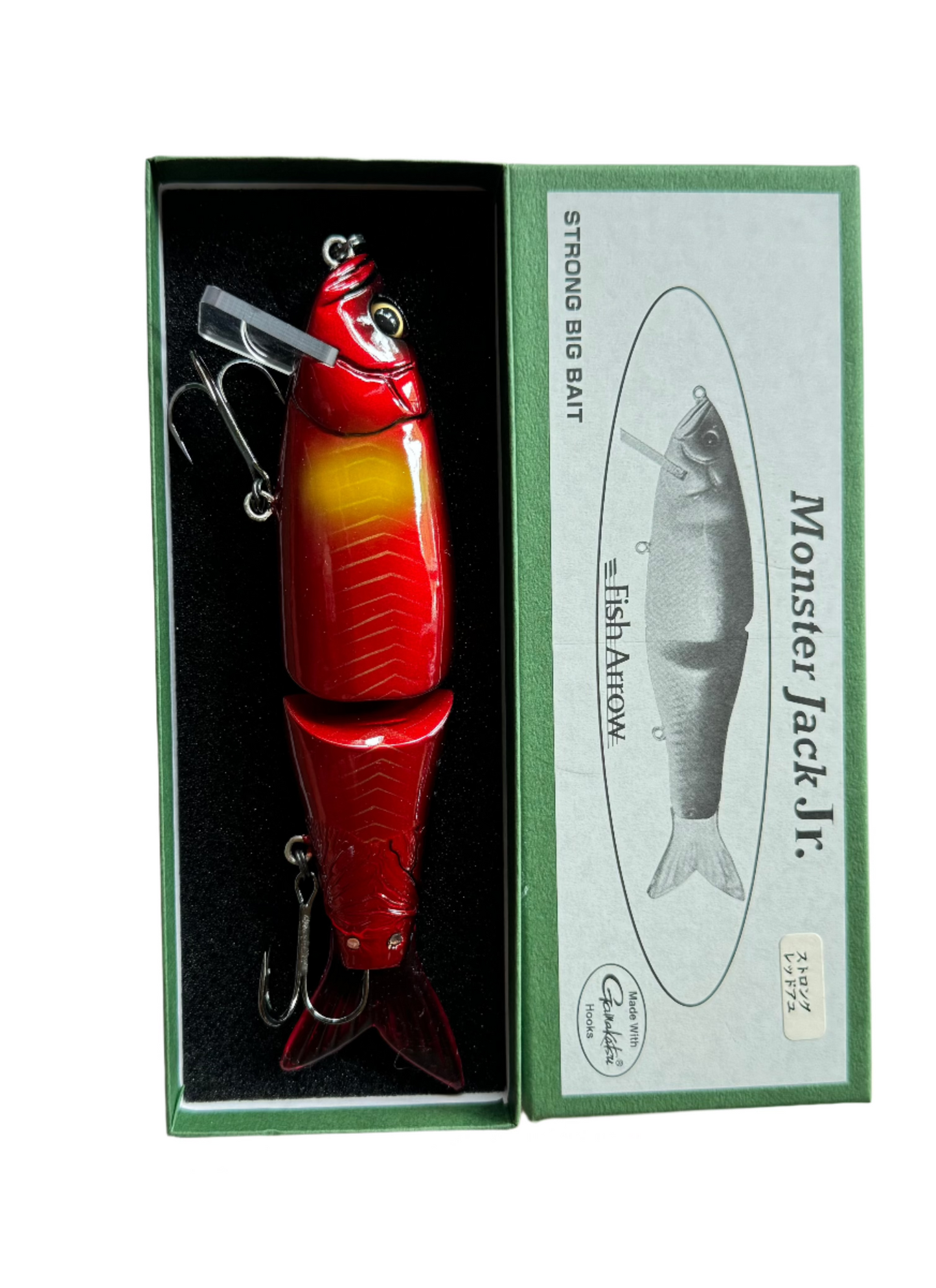 Fish Arrow Monster Jack Jr - Strong Red Ayu