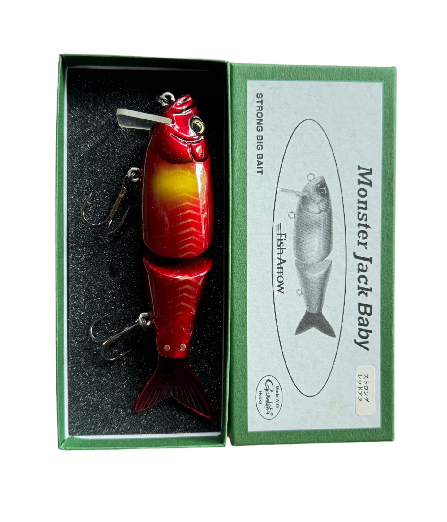 Fish Arrow Monster Jack Baby - Strong Red Ayu