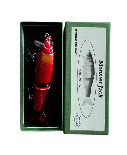 Fish Arrow Monster Jack Mini -  Strong Red Ayu