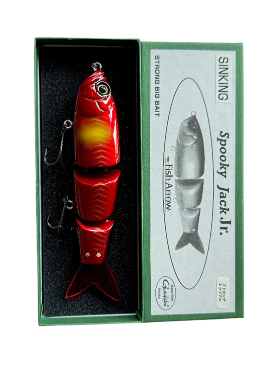 Fish Arrow Spooky Jack Jr -  Strong Red Ayu