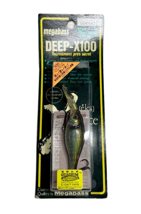 Megabass 1997 Deep-X 100 GG Oikawa (Female)