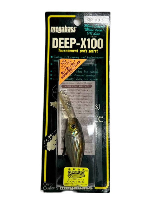 Megabass 1997 Deep-X 100 GG Wataka